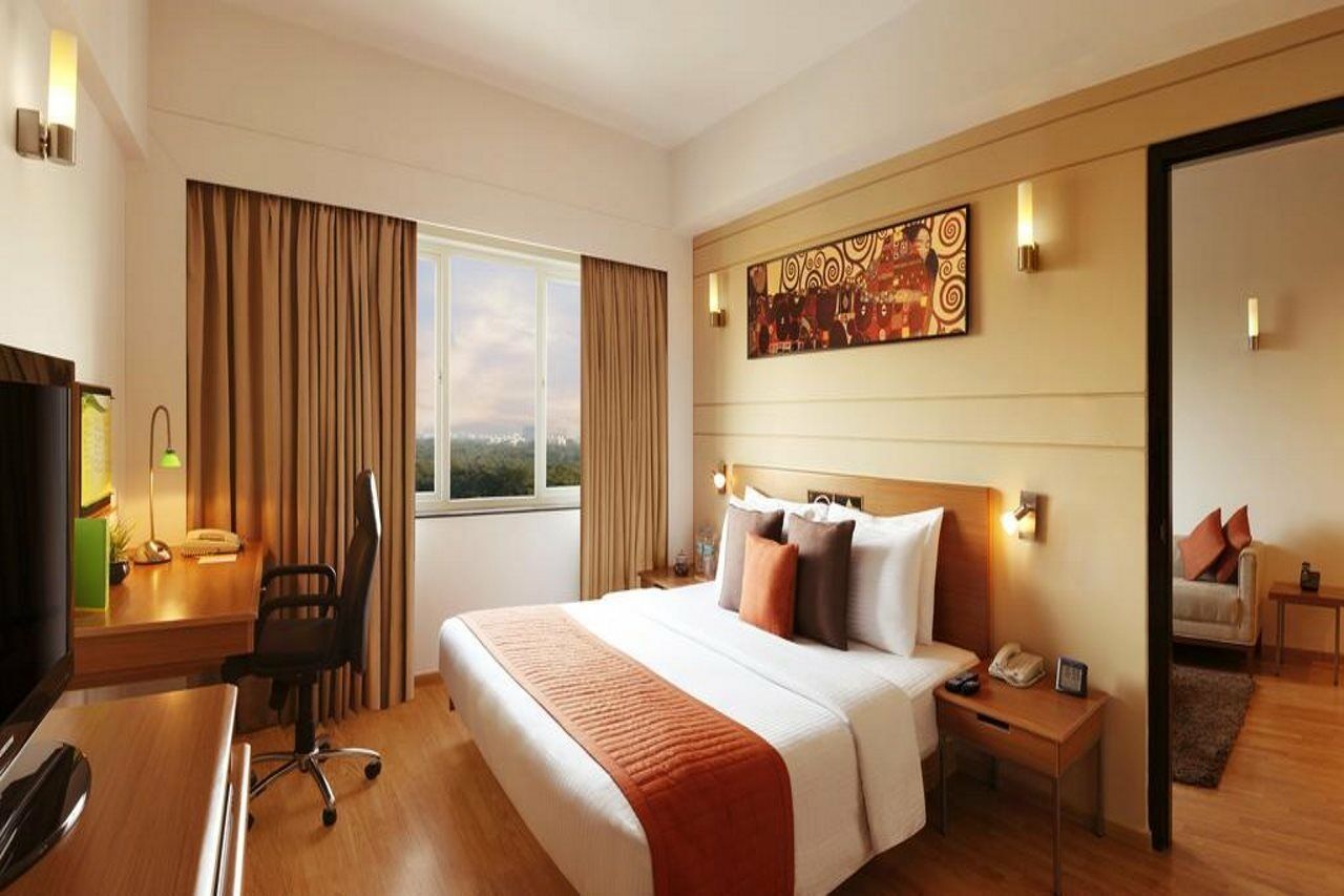 Lemon Tree Hotel Csennai Kültér fotó